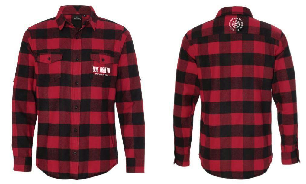 Red/Black Flannel - SMALL