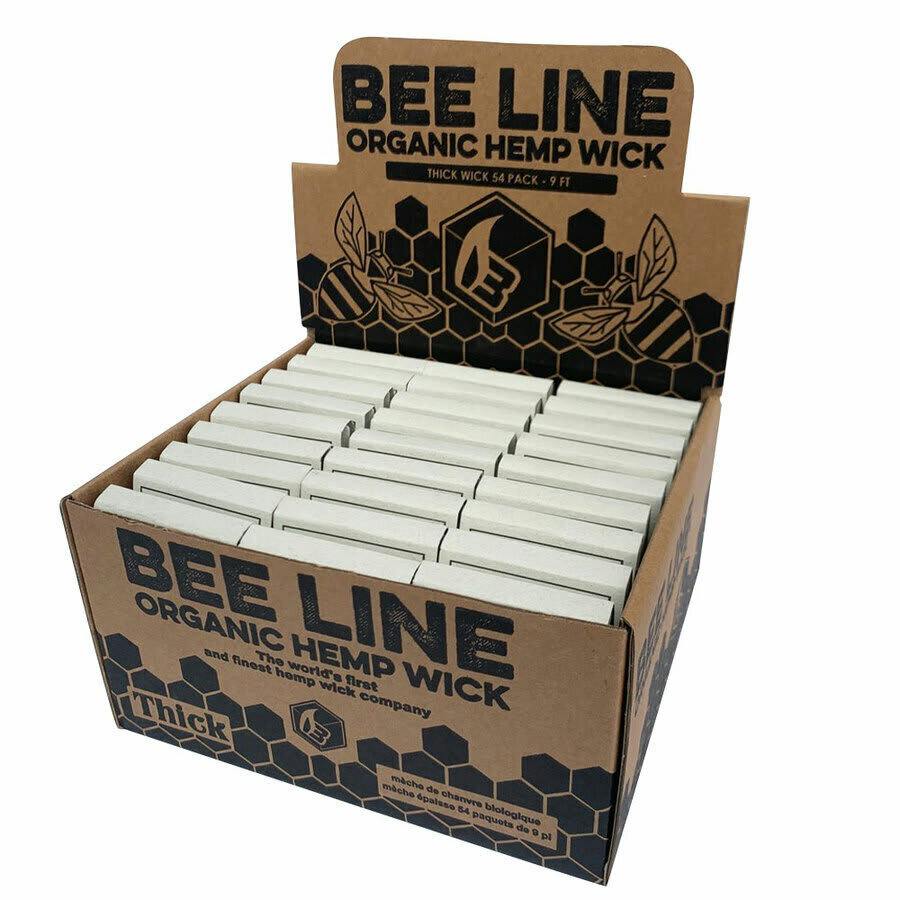 Thick Hemp Wick by Bee Line
