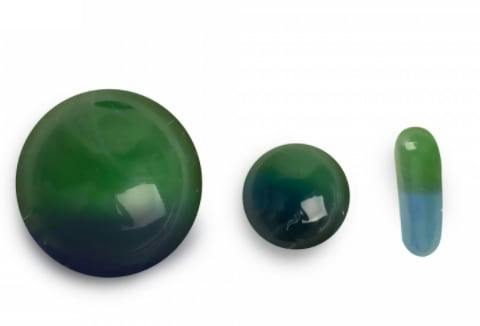 Two Tone Terp Slurper Heat Bead & Cap Set