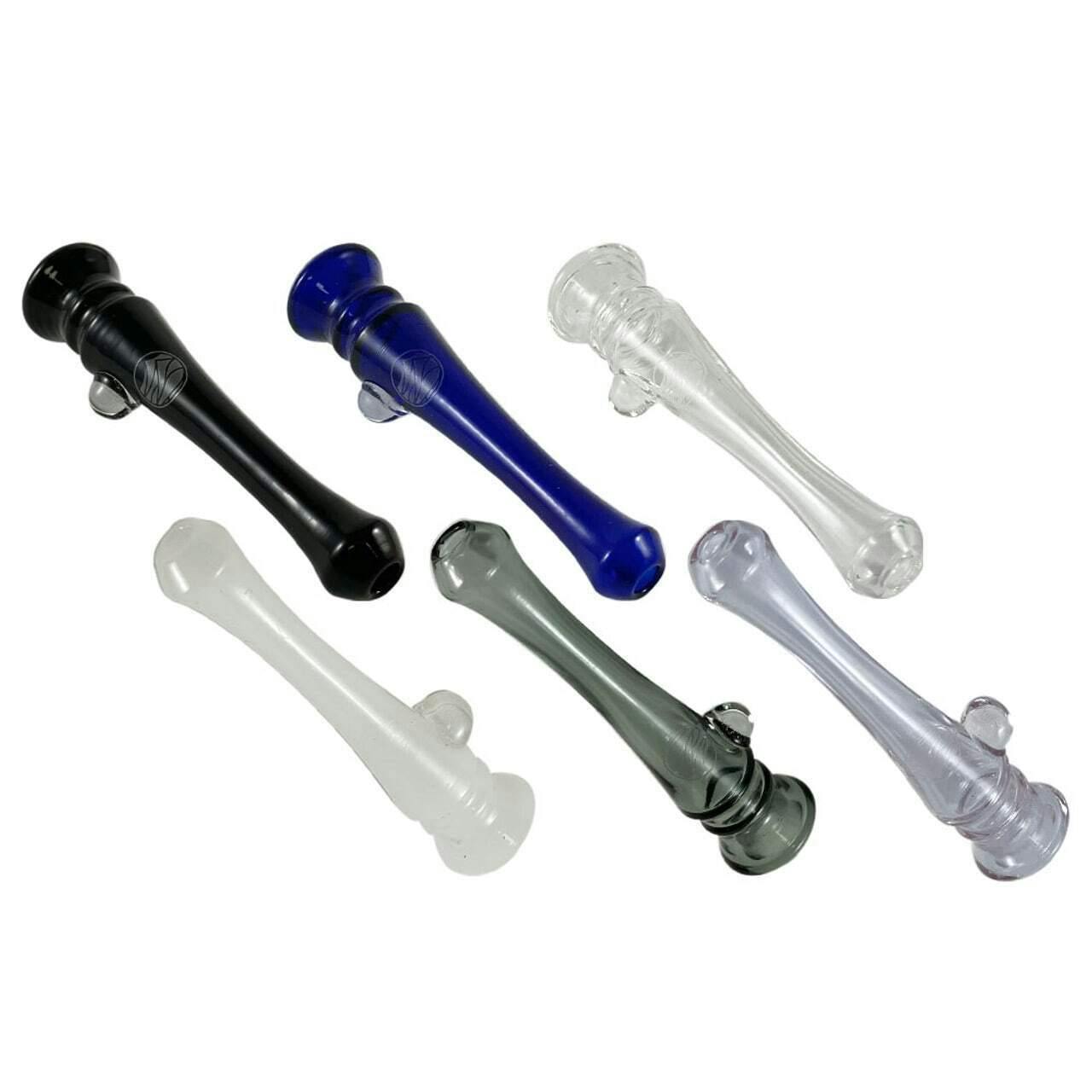 Chillum Taster Bat -Smoke