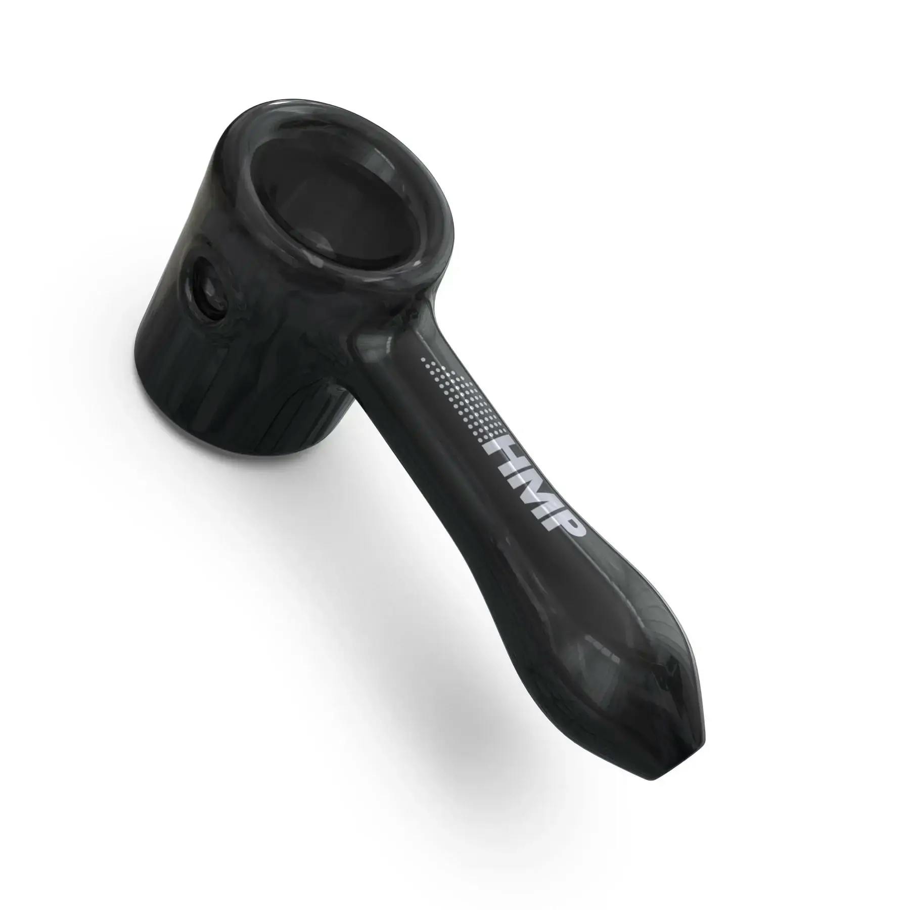 4.5" Glass Hammer Pipe - HMP - BLACK