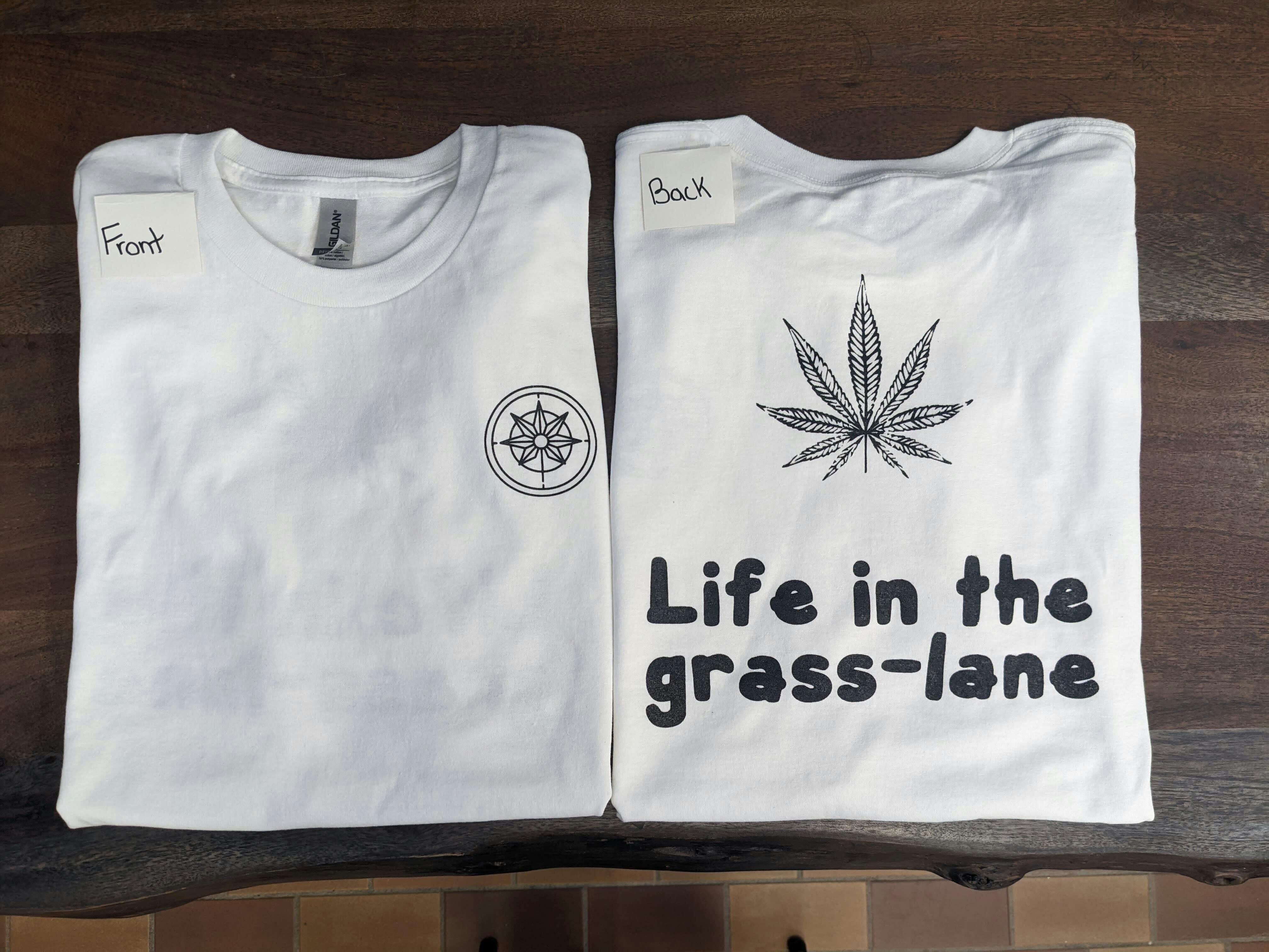 Life in the Grass-Lane T-Shirt - Small