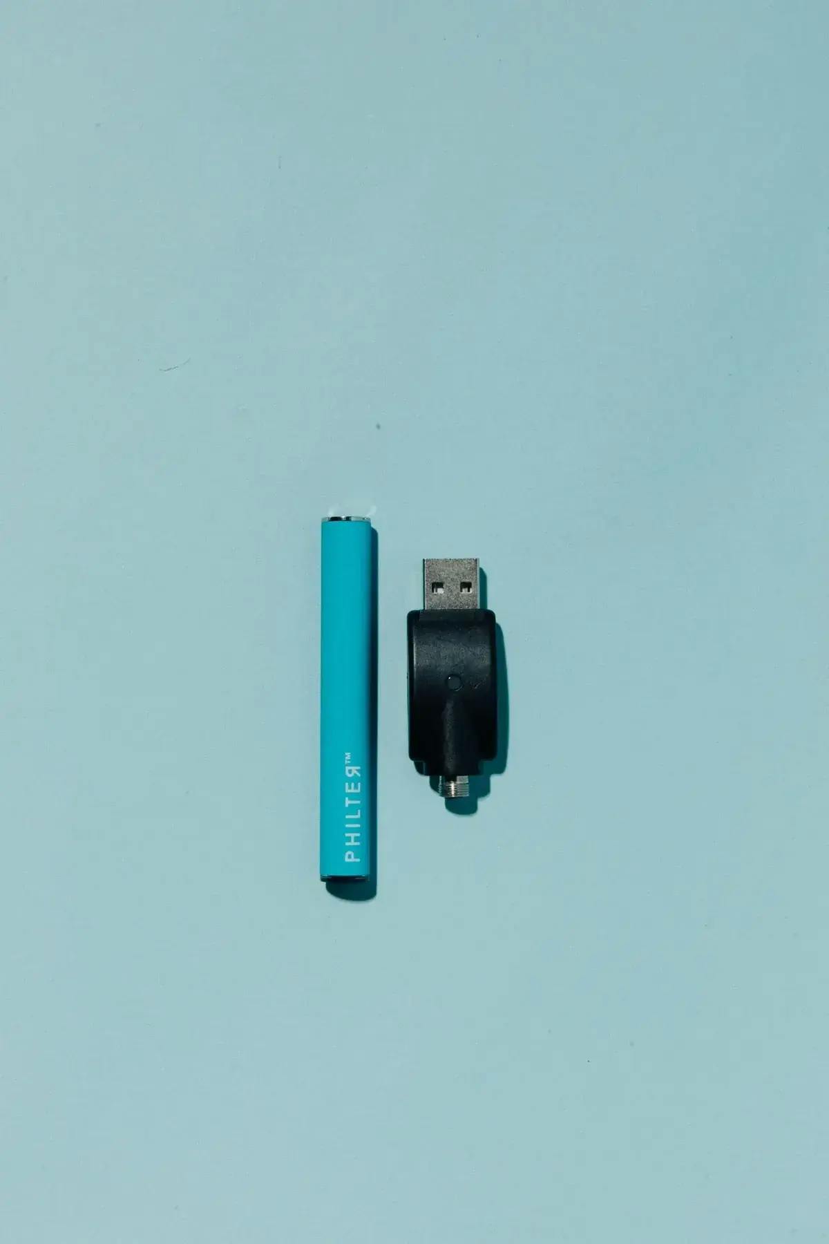 Philter Buttonless 510 Battery - BLUE