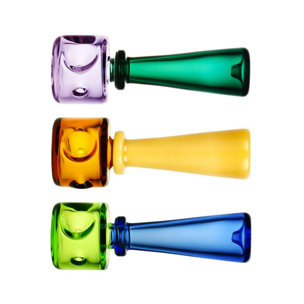 4.25" Two-Tone Stacked Geometric Spoon by Pulsar - Assorted