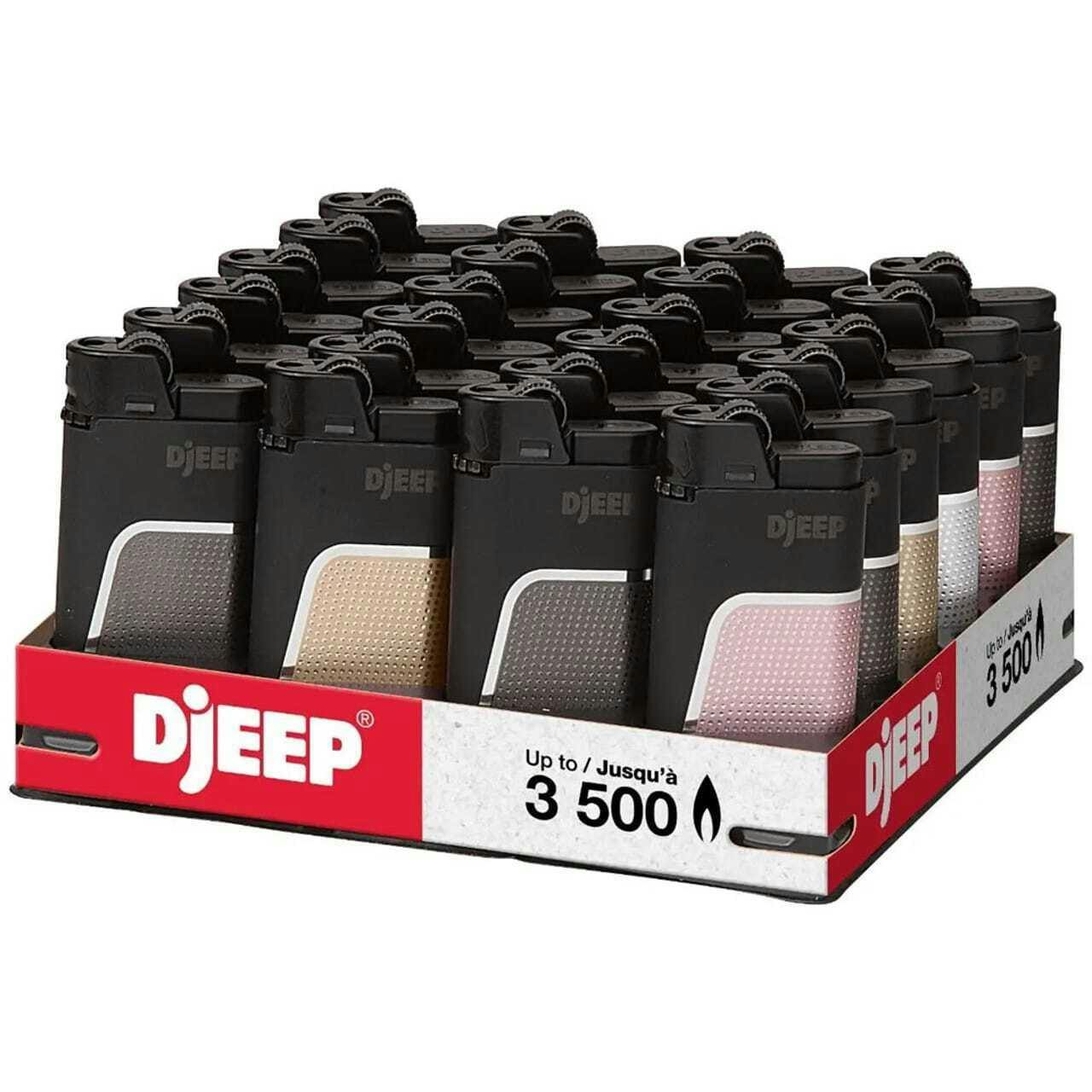 Bold DJeep Standard Lighters