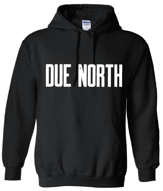 Black DNCC Fleece Hoodie - XXLarge