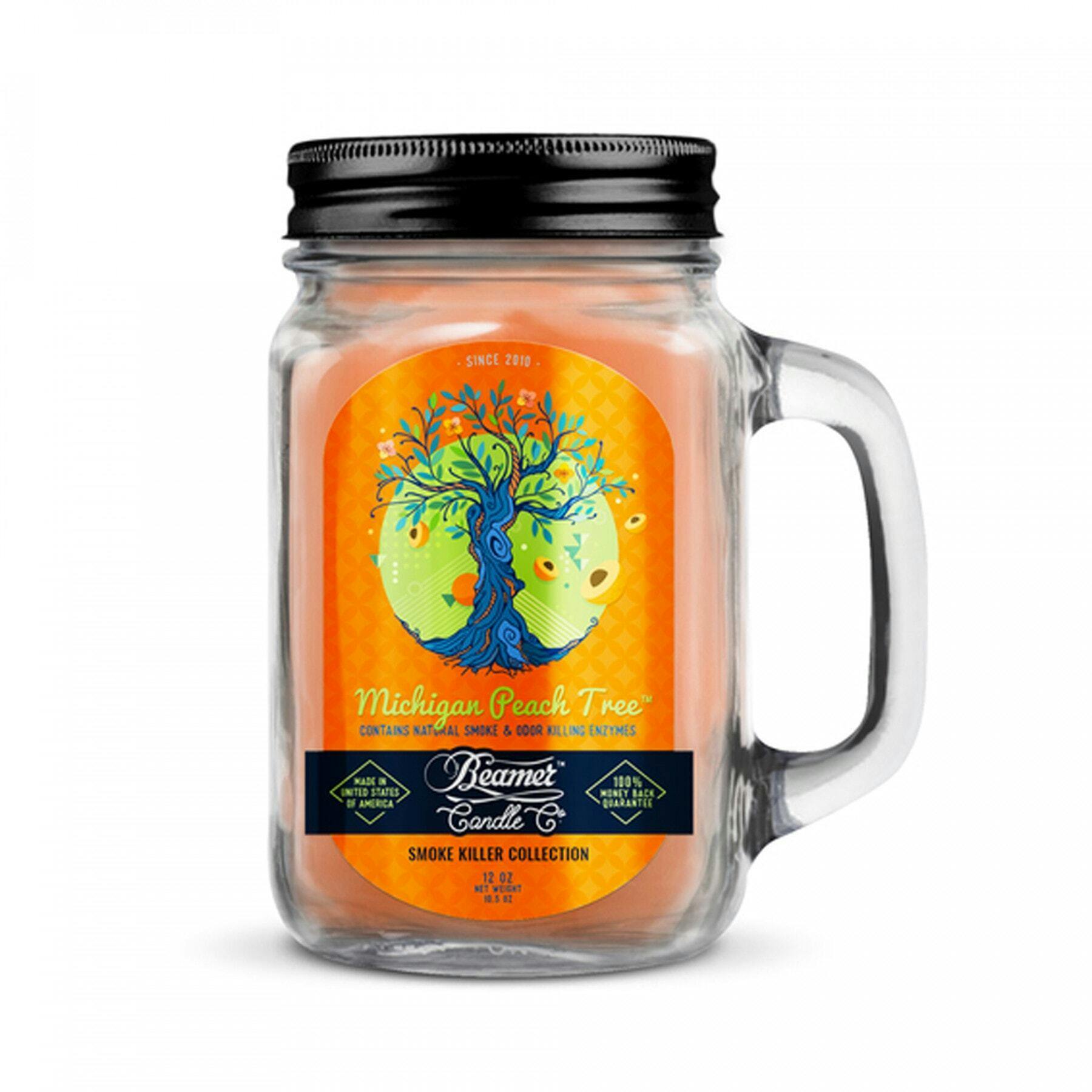 12oz Michigan Peach Tree Candle