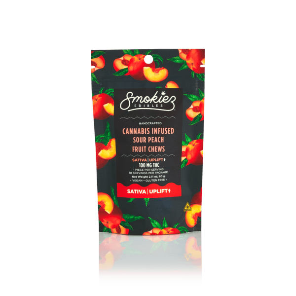 Smokiez Gummies - Sour Peach