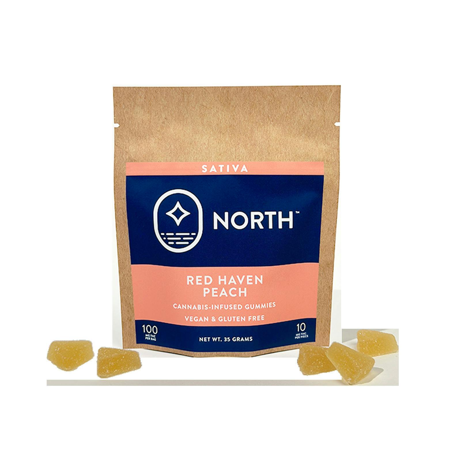 Red Haven Peach Vegan