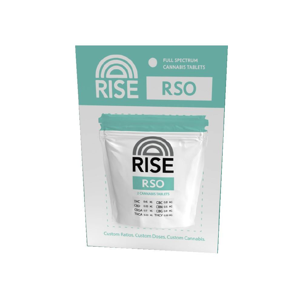 RSO Tablets (20mg THC, 2 Pack) at Skymint Portage Marijuana & Cannabis Retailer