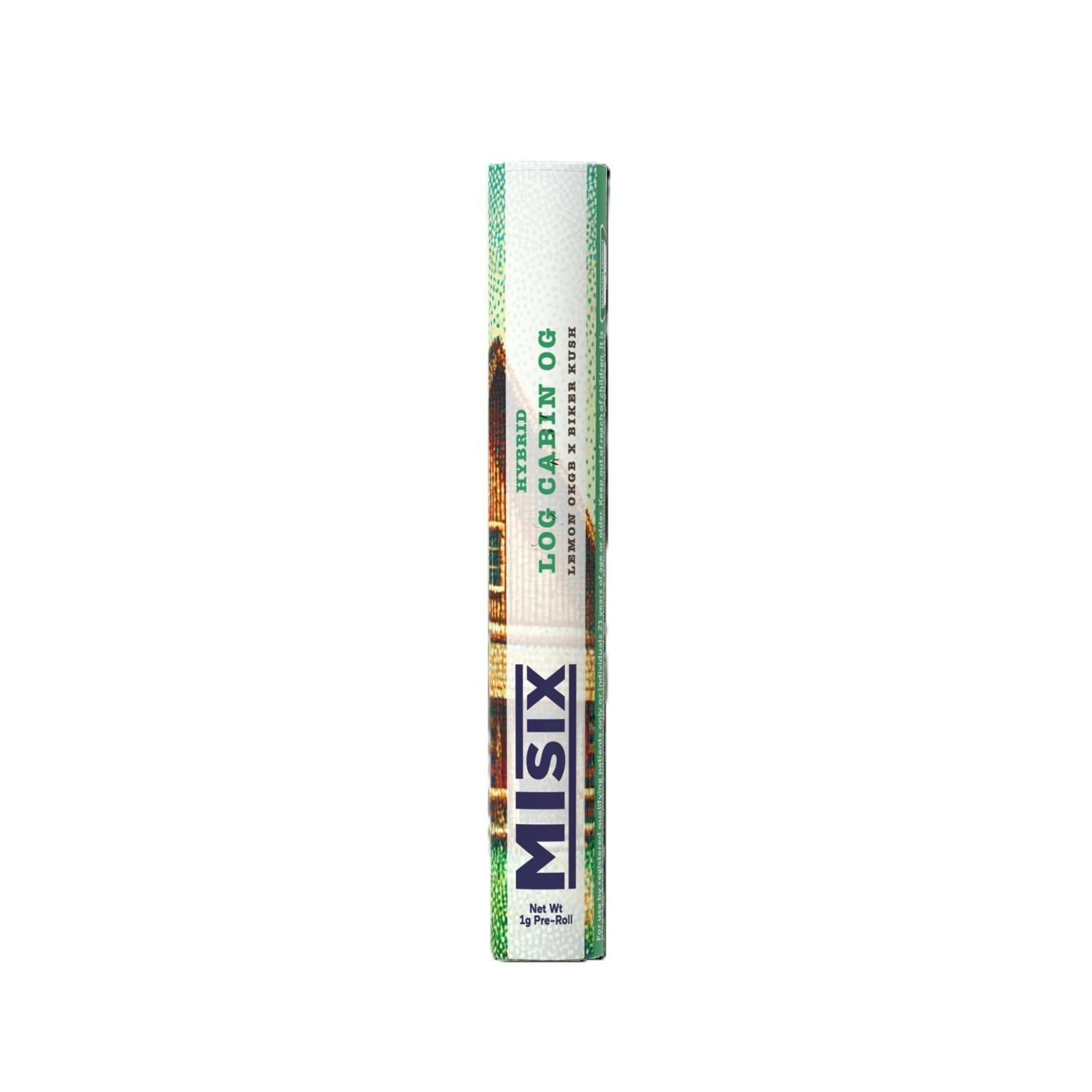 Curveball 1g Pre-Roll at Skymint Coldwater Cannabis Retailer