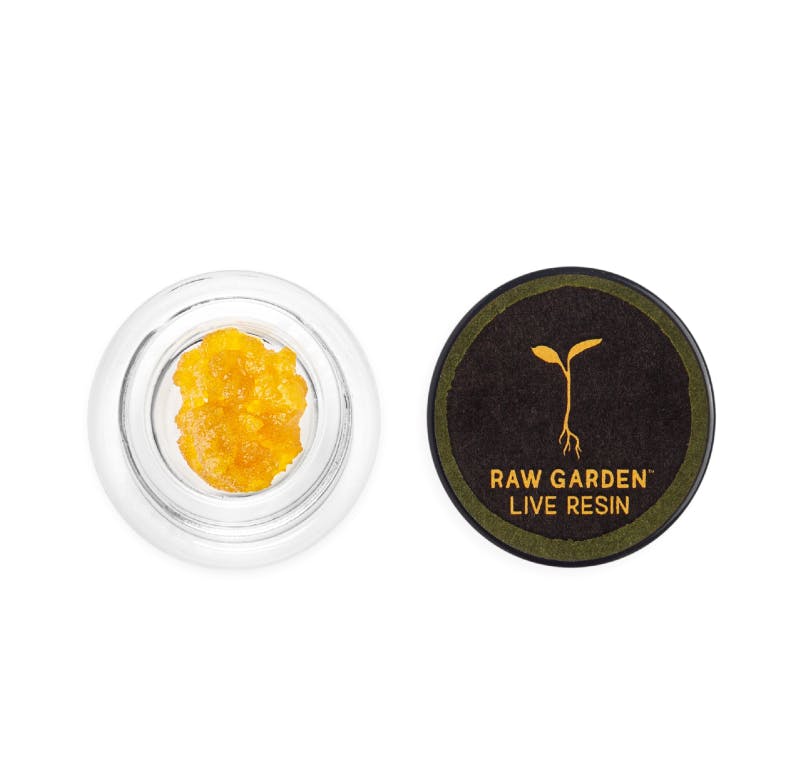 Raw Garden - Live Resin - Indica - Pacific Passion - (1g)