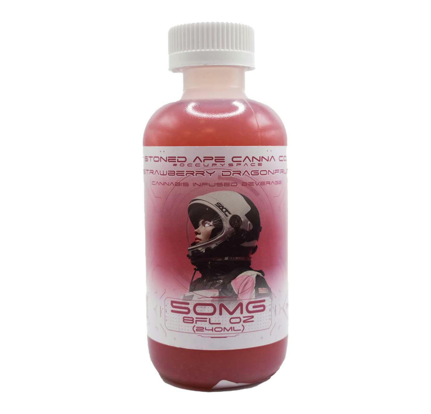 Stoned Ape-Drink-50mg-Strawberry Dragonfruit (H)
