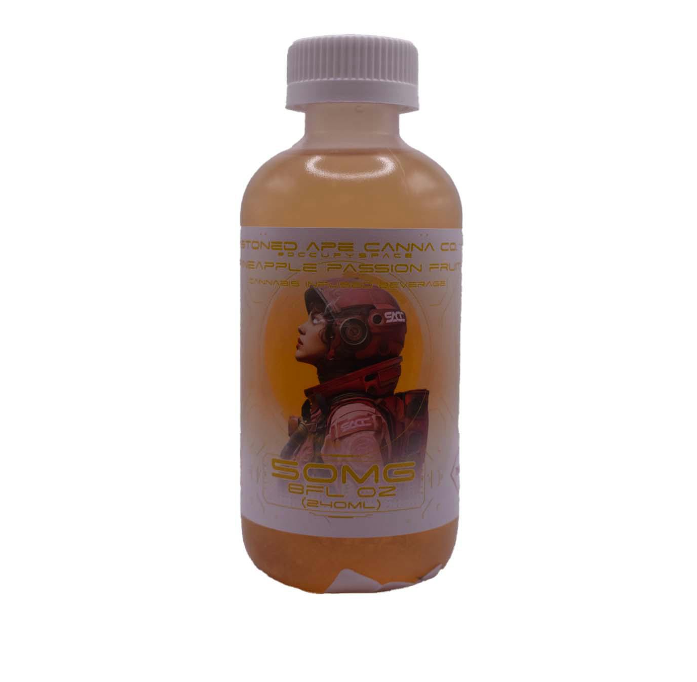 Stoned Ape-Drink-50mg-Pineapple Passionfruit (H)