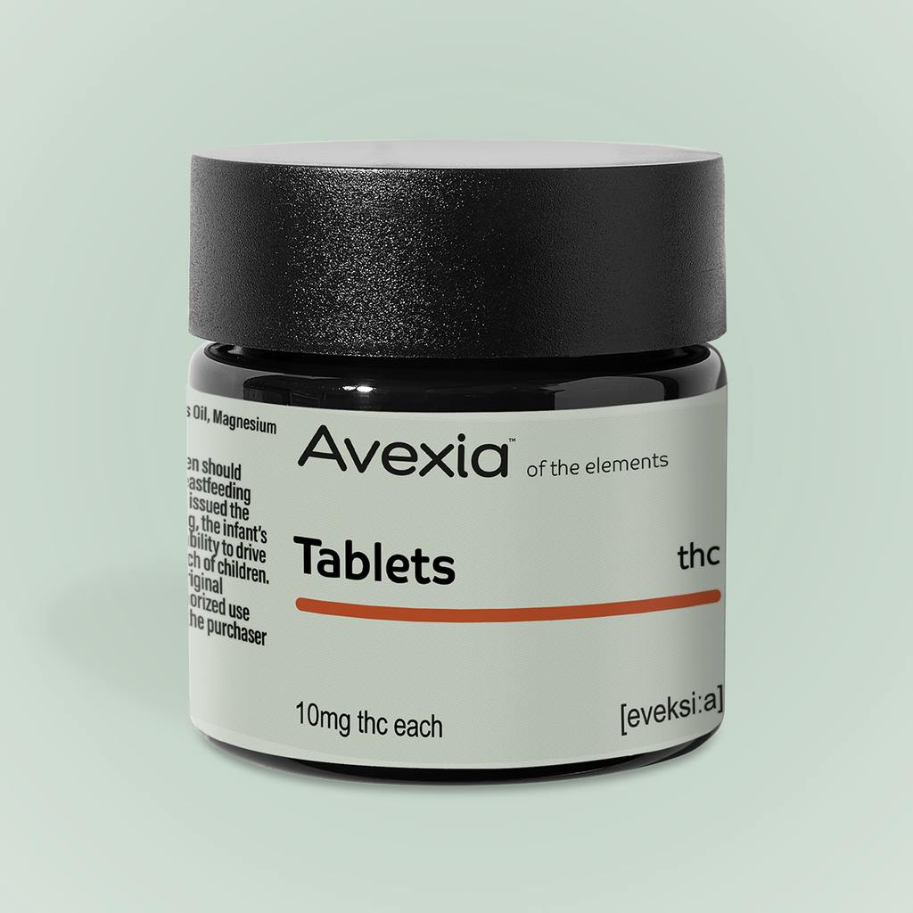 THC Tablets 10mg Tablets