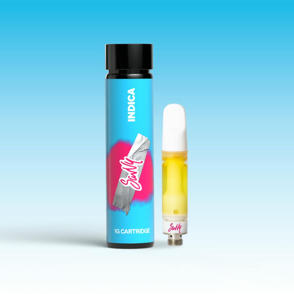 Savvy Rainbow Landrace BDT 1g Cartridge