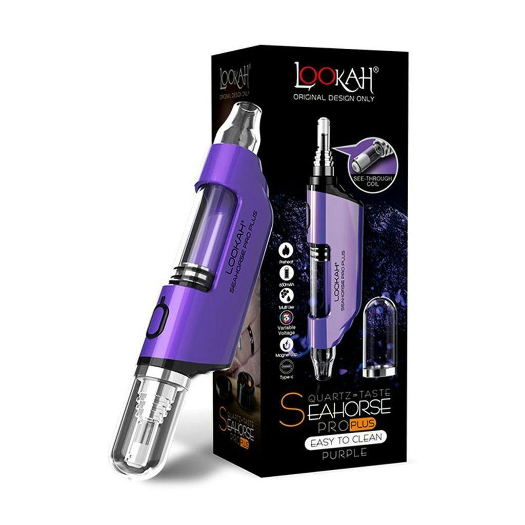 Seahorse Pro Plus Vaporizer Purple