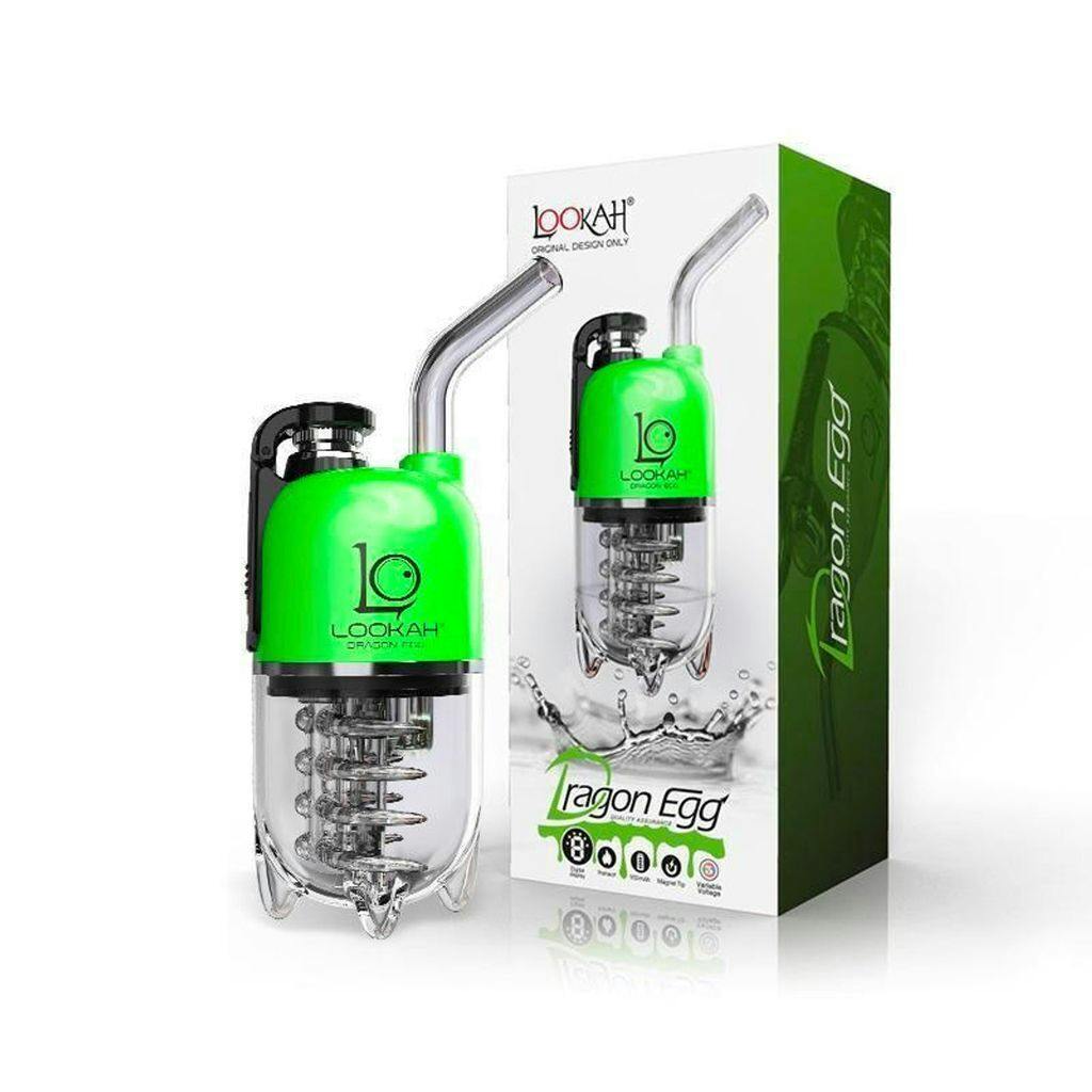 Lookah Dragon Egg Vaporizer Green