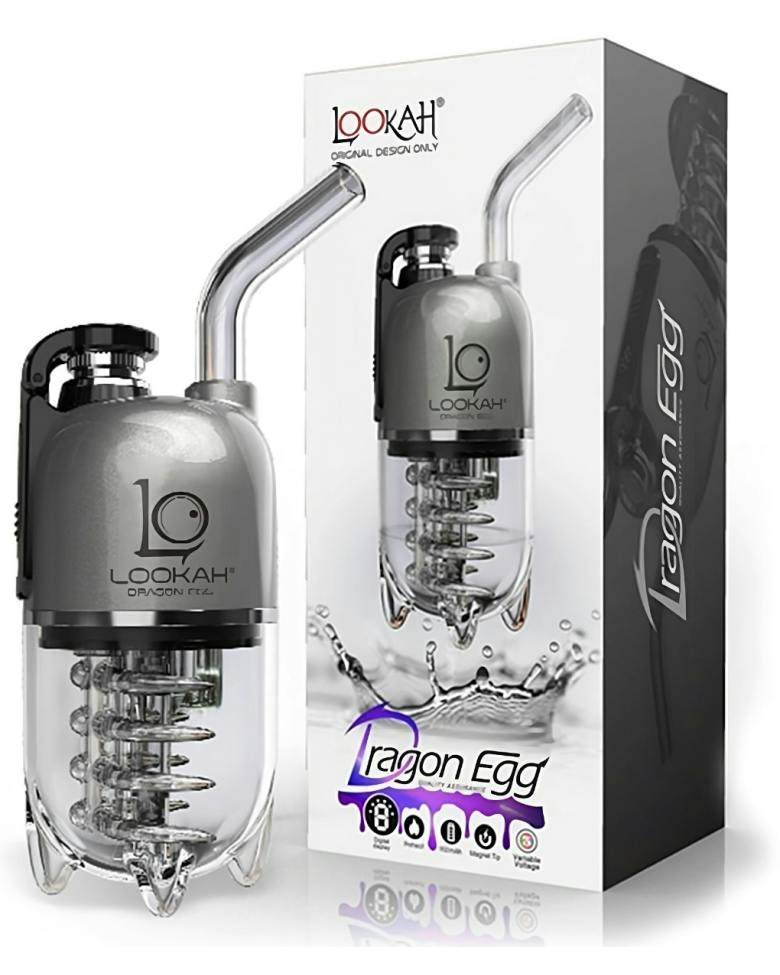 Lookah Dragon Egg Vaporizer Grey at Zen Leaf Cannabis Dispensary