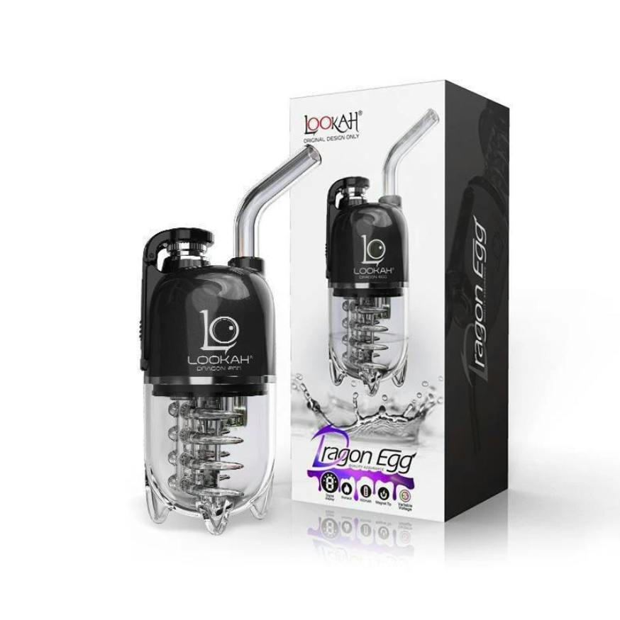 Lookah Dragon Egg Vaporizer Black at Zen Leaf Cannabis Dispensary