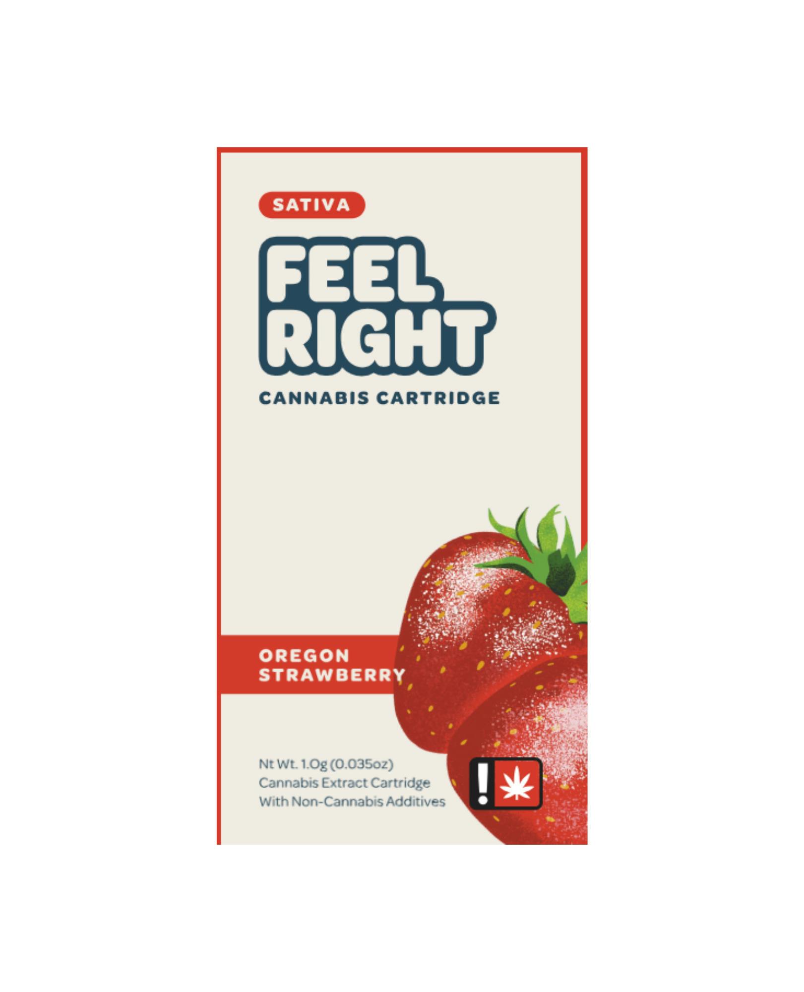 1G: Feel Right-flavored-strawberry