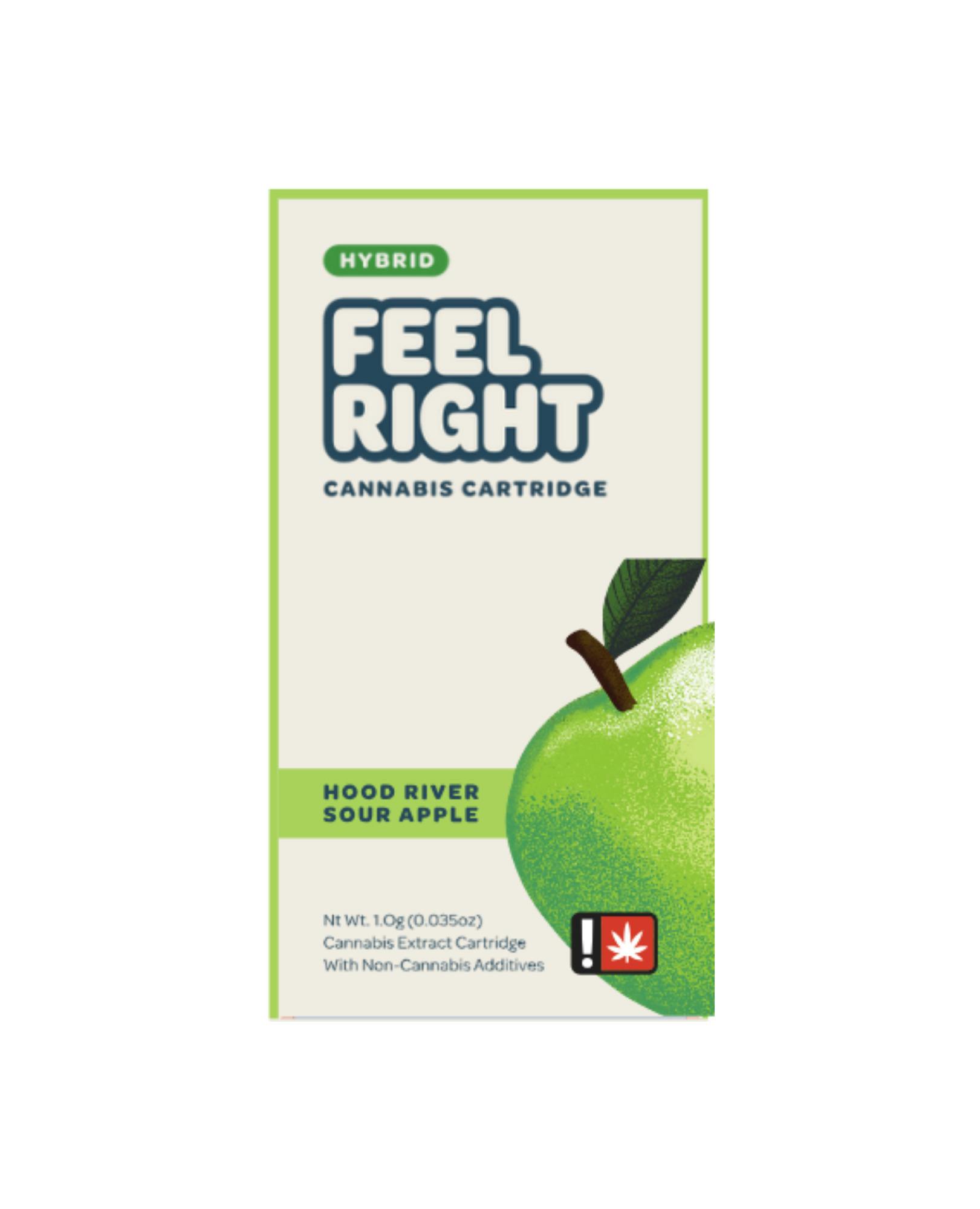 1G: Feel Right-flavored-sour Apple