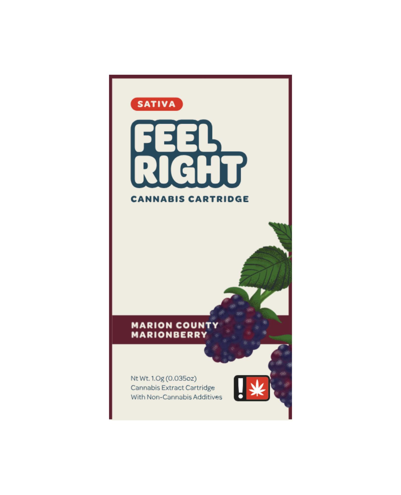 1G: Feel Right-flavored-marionberry