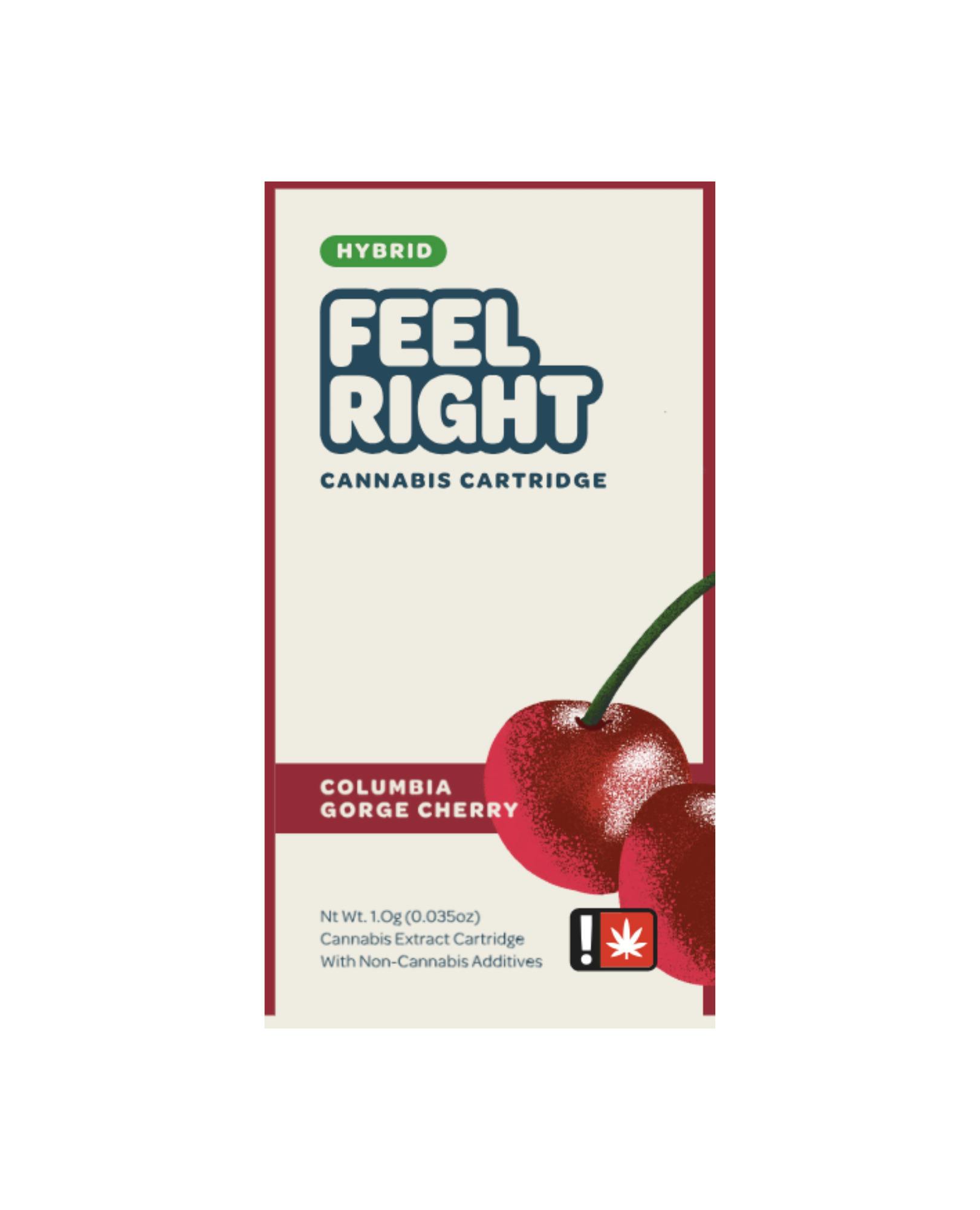1G: Feel Right-flavored-cherry