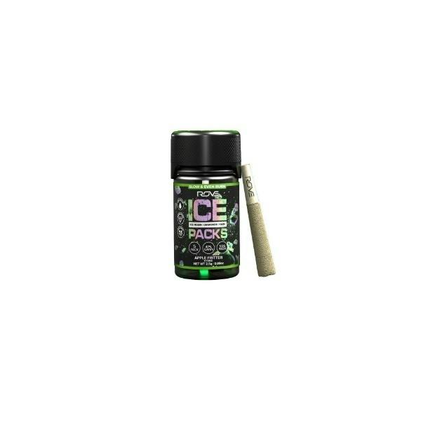 APPLE FRITTER - ICE PACK (H) (6PK)