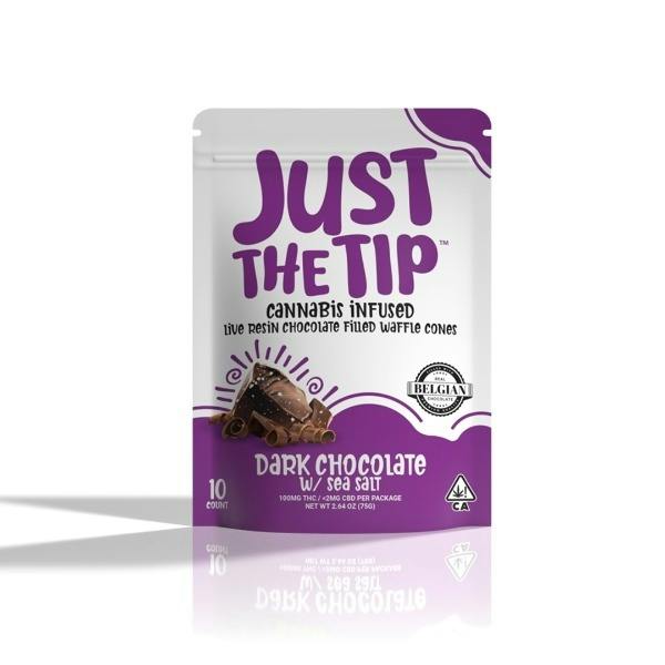 DARK CHOCOLATE: Sea Salt