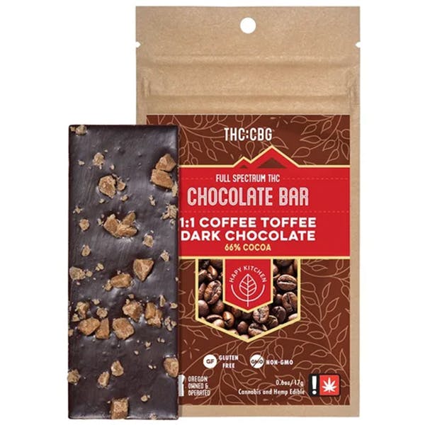 Coffee Toffee Dark: From Hapy Kitchen