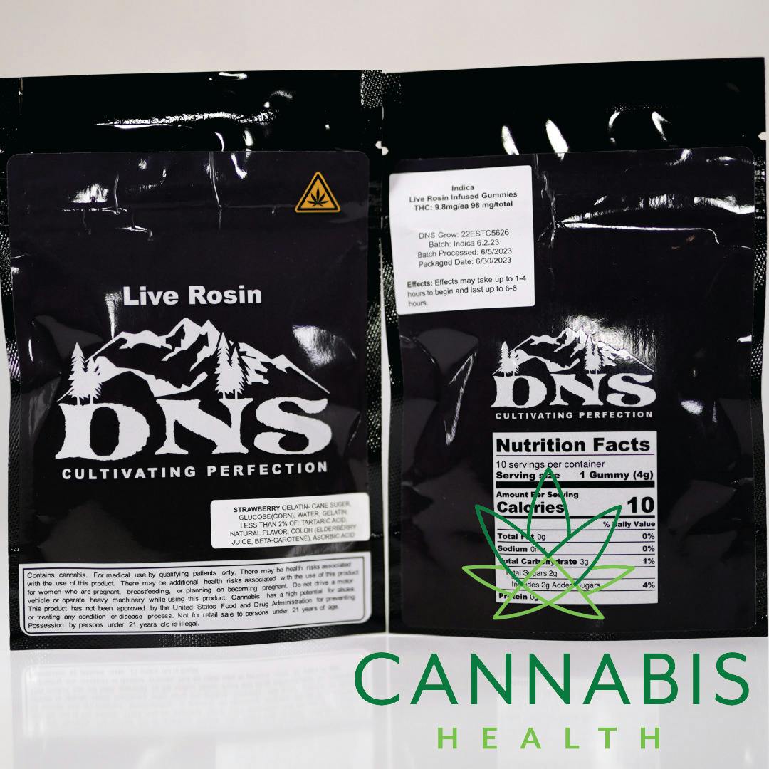 DNS | Indica | Strawberry 10pk Gummies