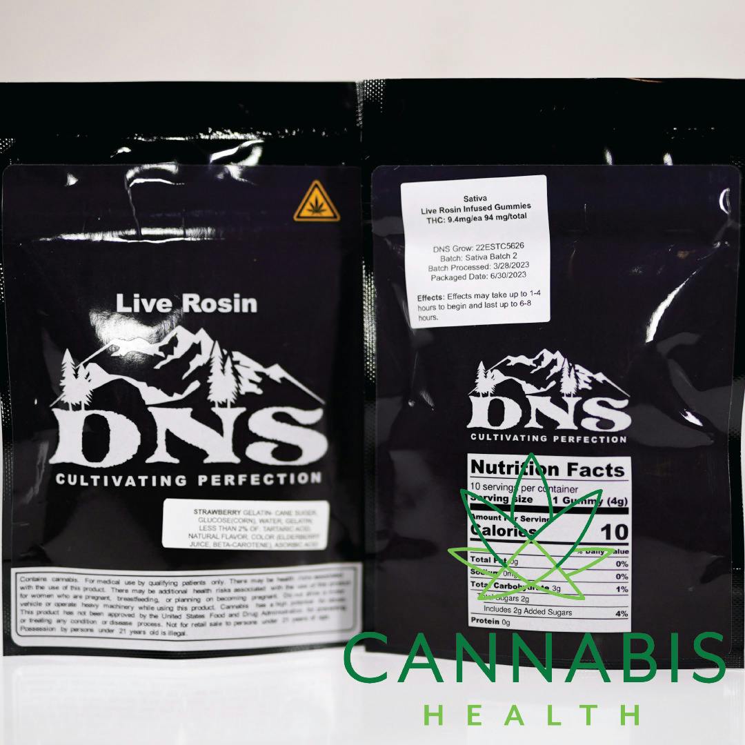 DNS | Sativa | Strawberry 10pk Gummies