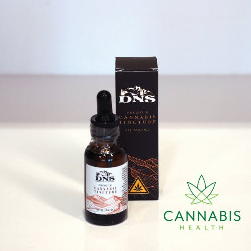 DNS | Indica | Live Rosin Tincture at Cannabis Health