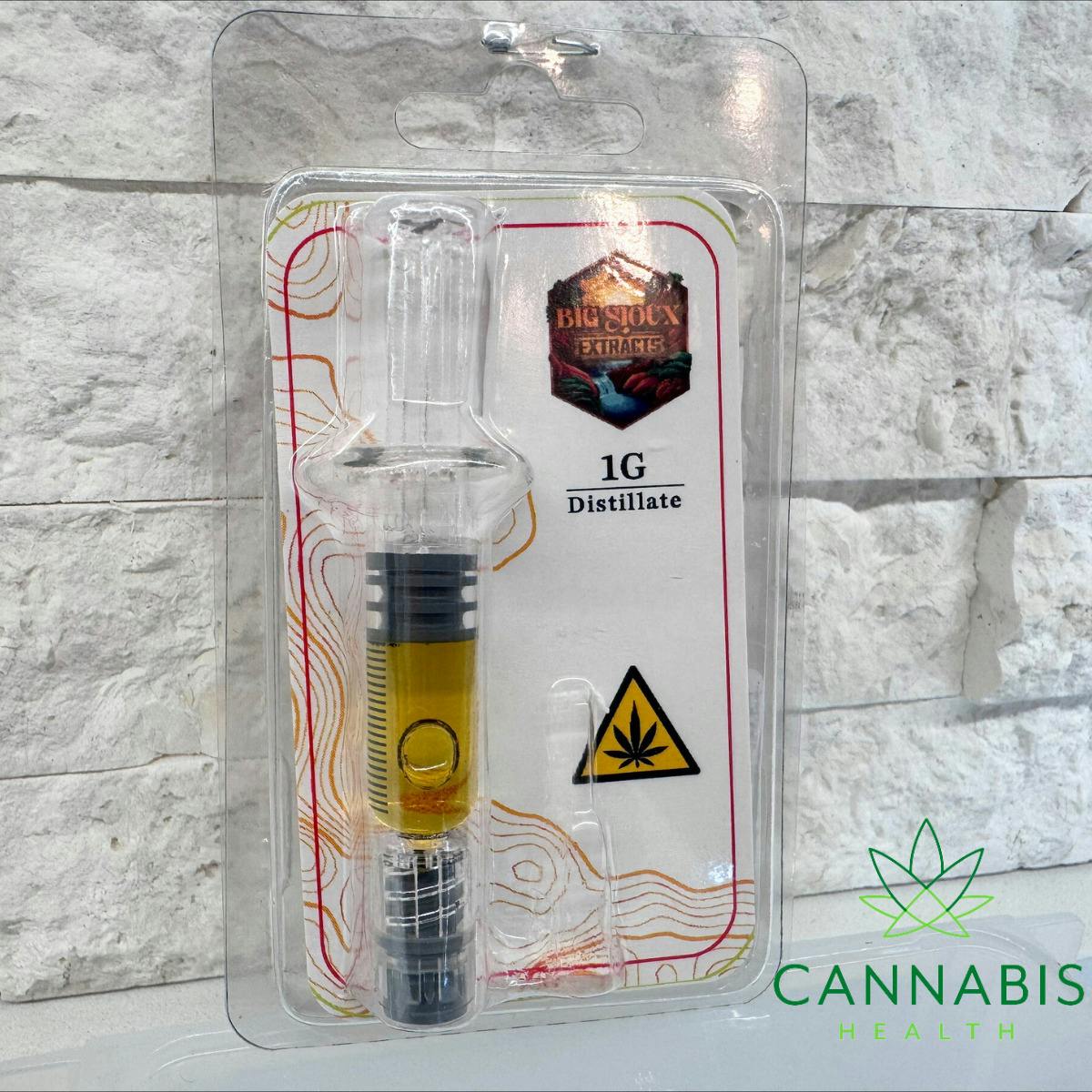 BSE | Distillate | 1g Concentrate Syringe at Cannabis Health