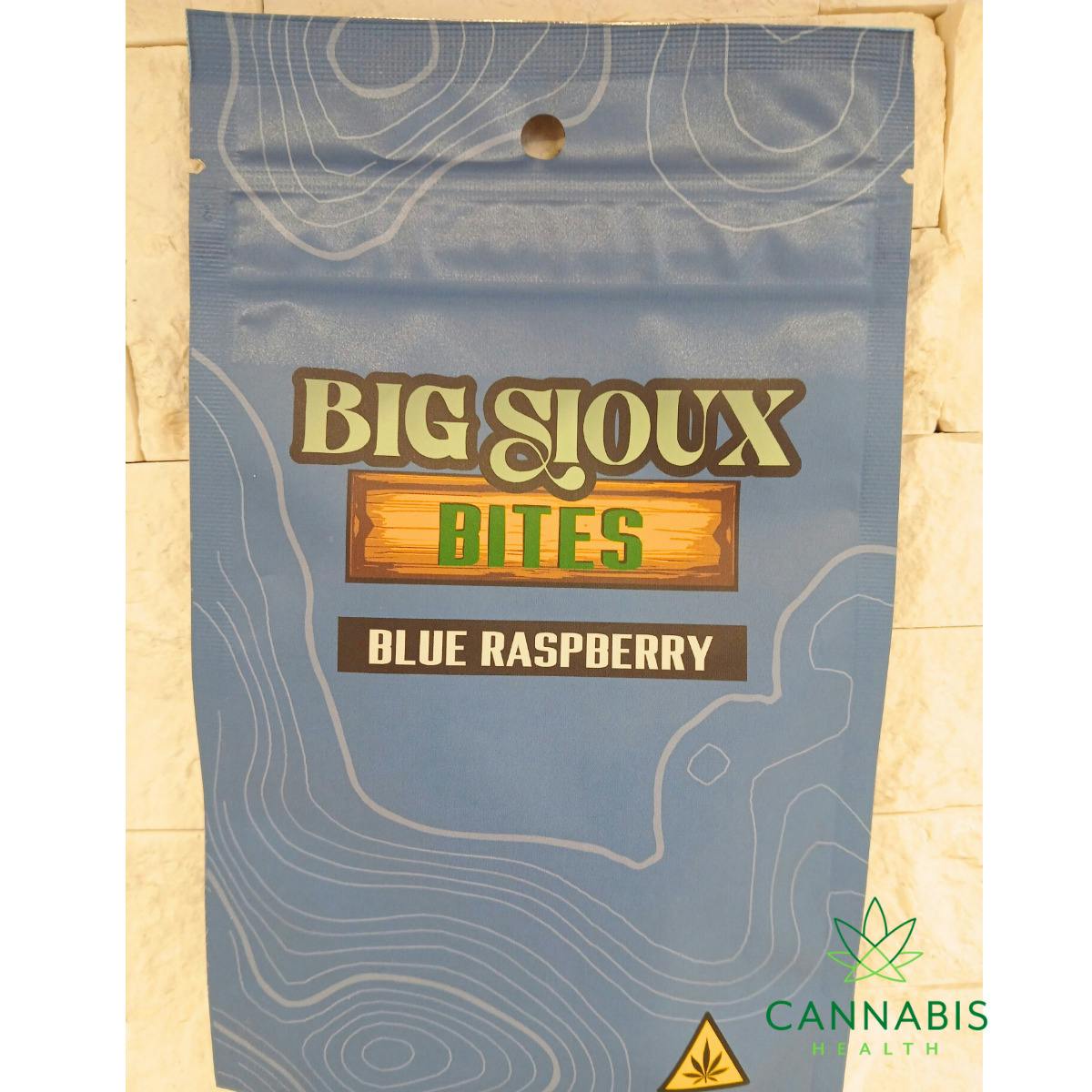 BSB | Blue Raspberry | Indica Gummies 10pk at Cannabis Health