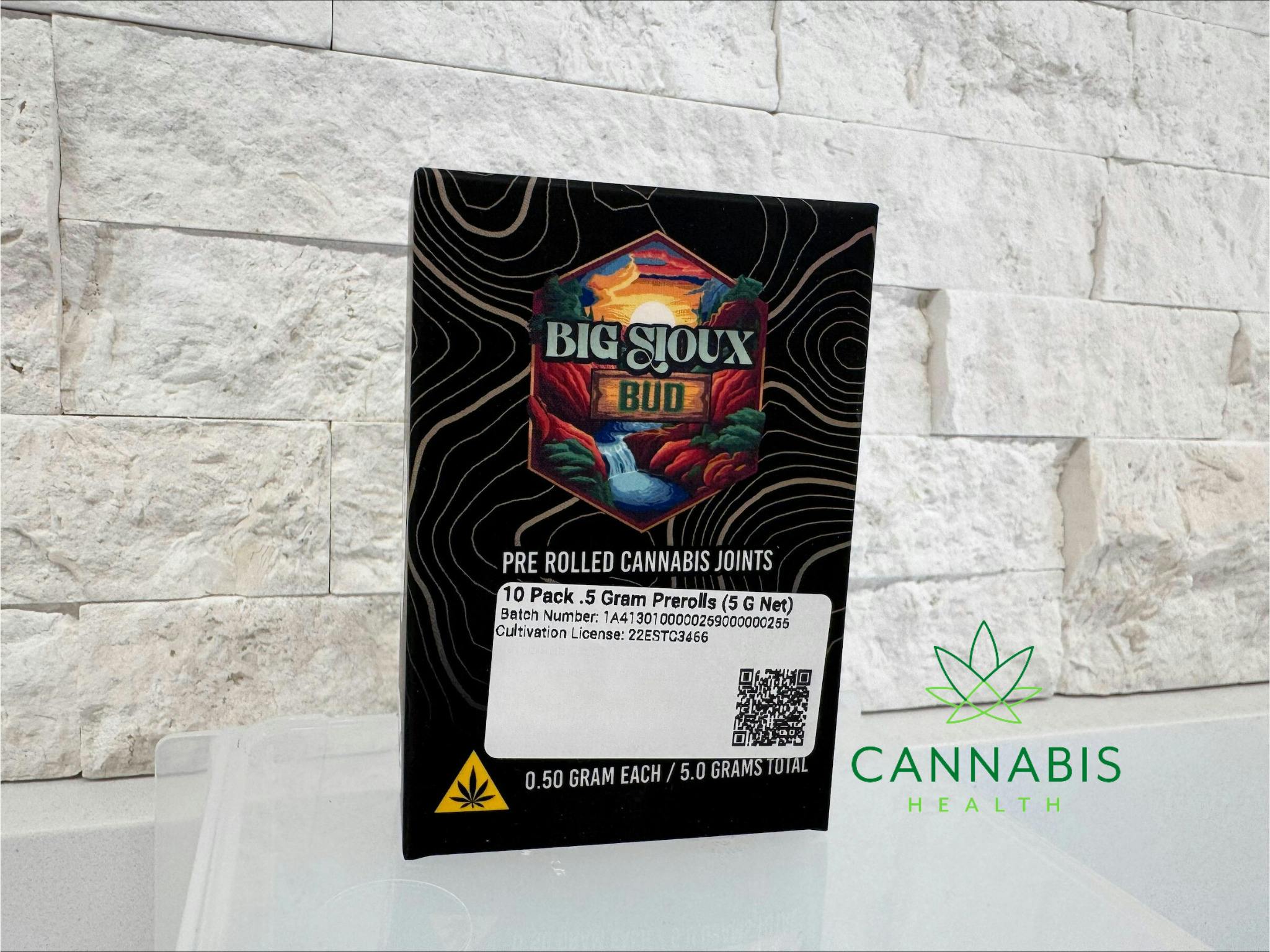 BSB | Black Velvet | 10pk .5g Pre-Rolls