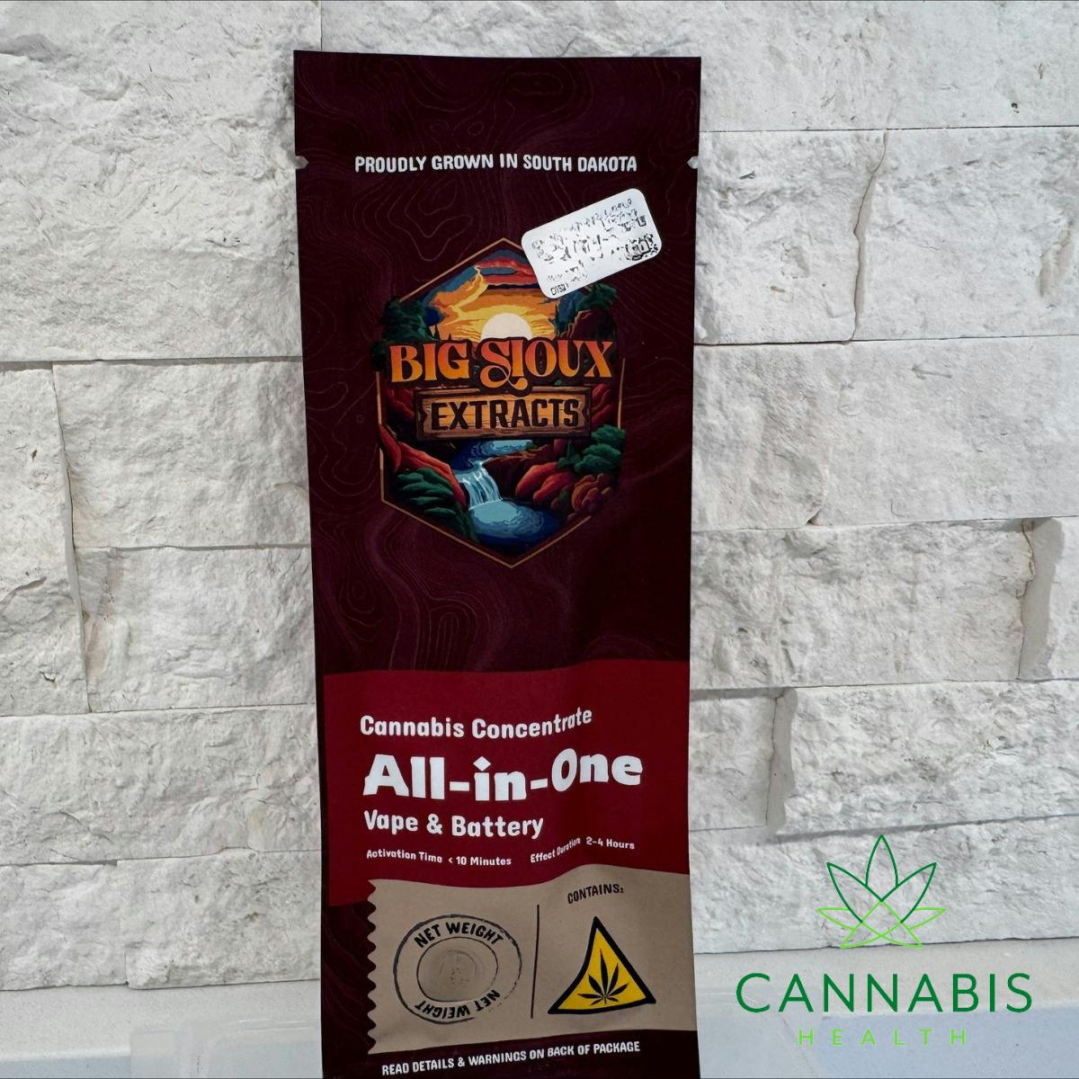 BSE | Acapulco Gold | 2g Distillate Disposable Vape Cart