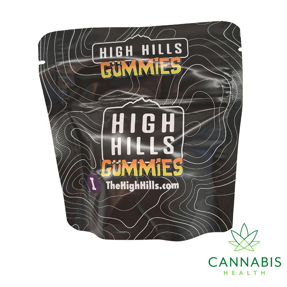 High Hills | Cherry | 10pk Gummies (GMO)
