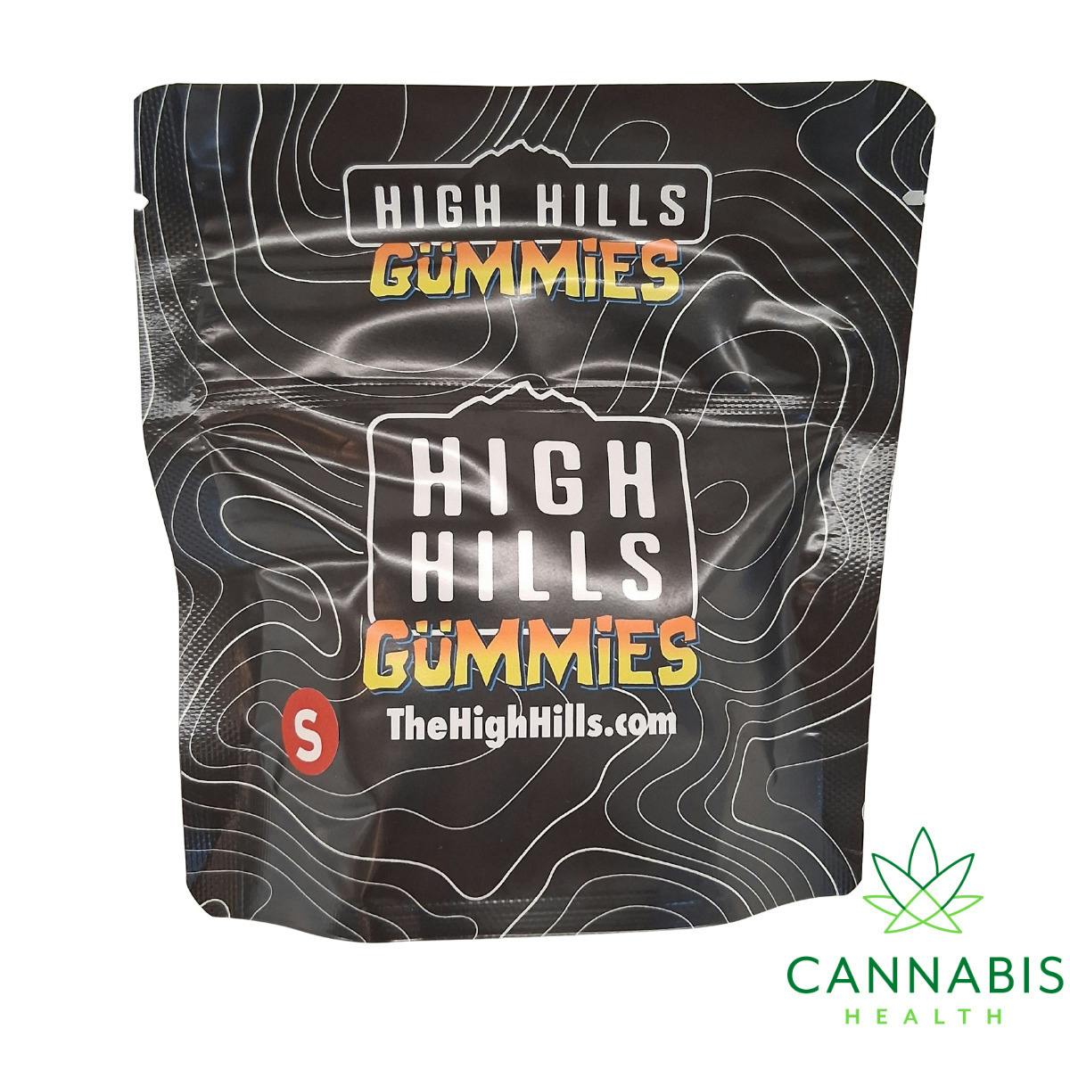 High Hills | Peach | 10pk Gummies (Mimosa) at Cannabis Health