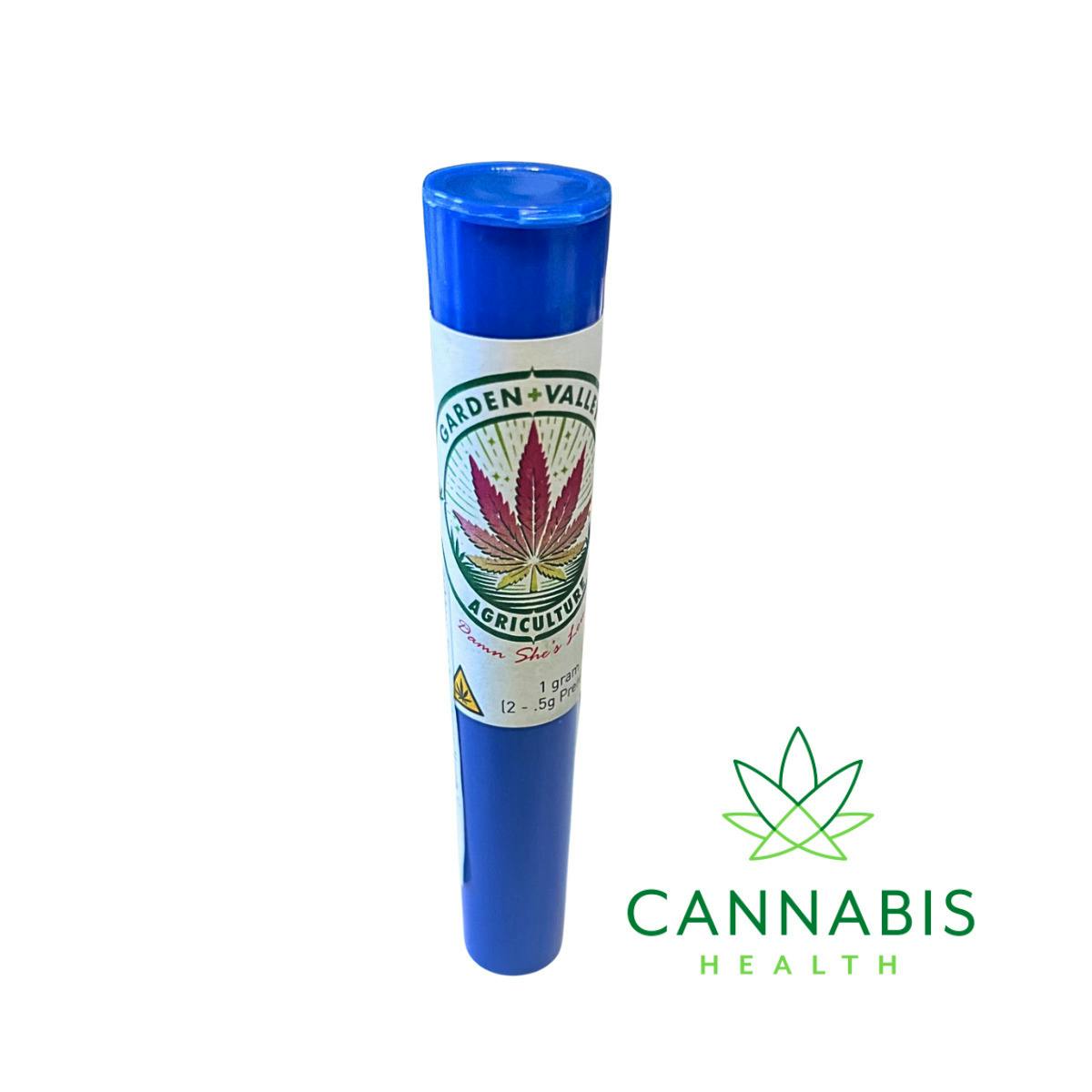 GVA | Chronic | 2pk .5g Pre-Rolls