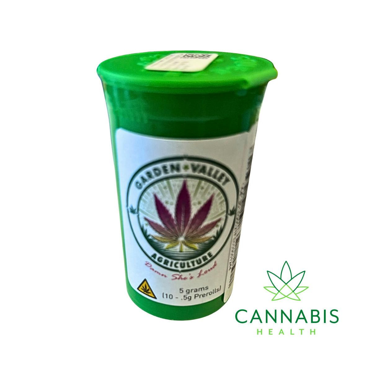 GVA | Mandarin Dreams | 2pk .5g Pre-Rolls at Cannabis Health