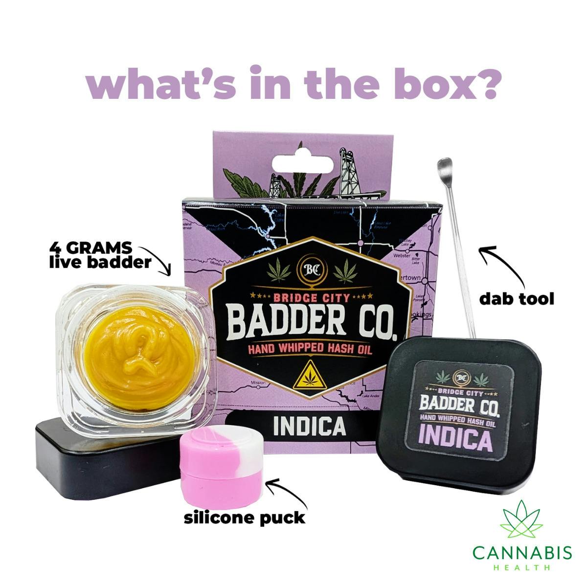 Bridge City Badder | Emerald Fire OG | 4g Live Resin Badder Kit cannabis product