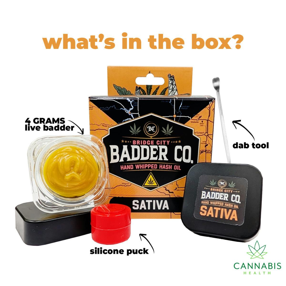 Bridge City Badder | Banana Runtz | 4g Live Resin Badder Kit