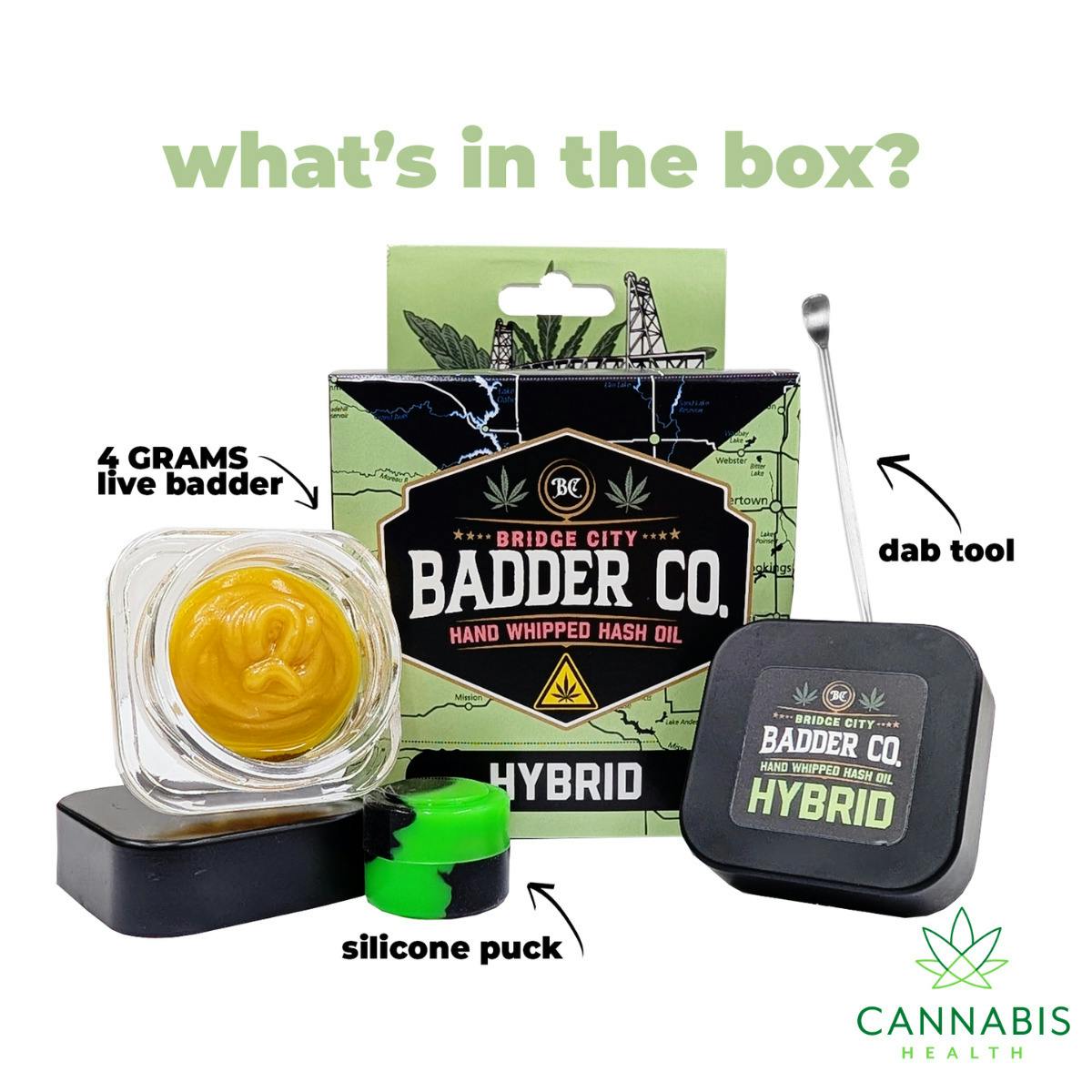 Bridge City Badder | Purple Doses | 4g Live Resin Badder Kit