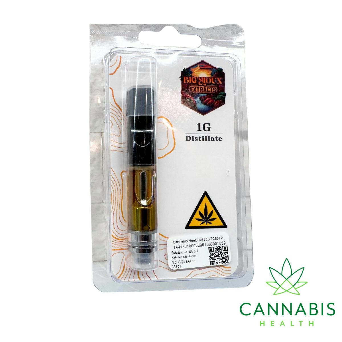 BSE | Blueberry Haze | 1g Distillate Vape Cart at Cannabis Health