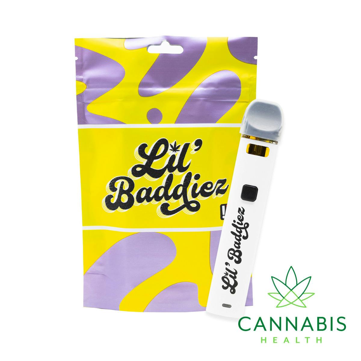 Lil' Baddiez | California Octane | 1g Liquid Diamonds Disposable Vape