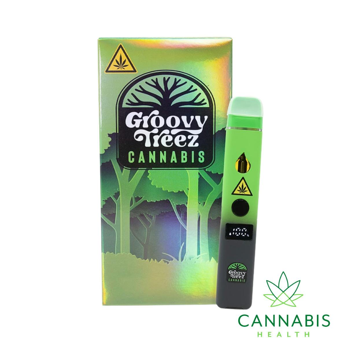 Groovy Treez | Banana Runtz | 1g Cured Resin Disposable Vape