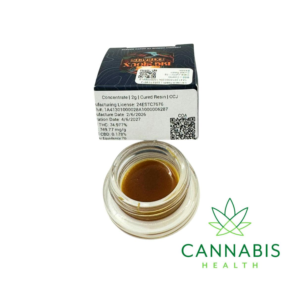 BSE | Cosmic Cake Junky | 2g Cured Resin Badder