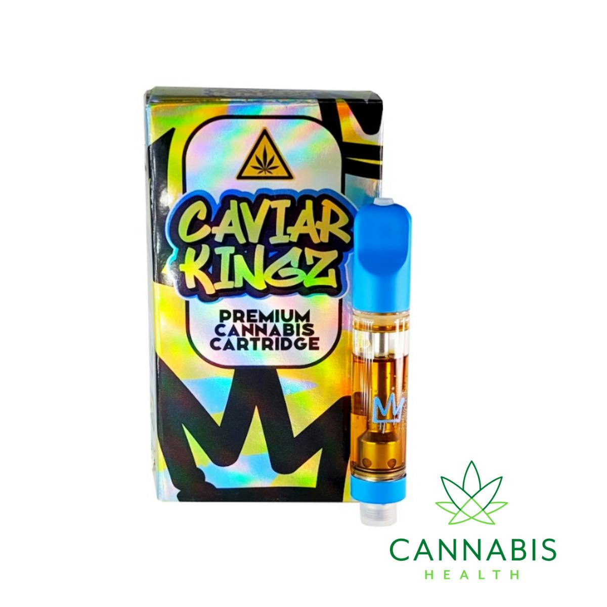 Caviar Kingz | Uva Creme | 2g Liquid Diamond Vape Cart